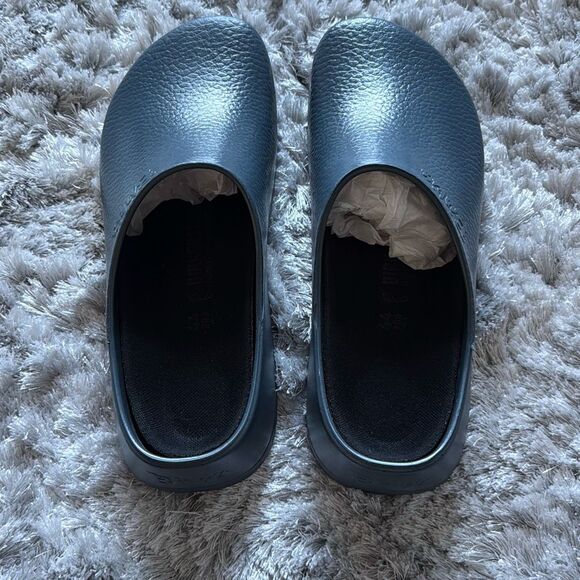 Birkenstock Super Birki Polyurethane in Blue Size 44 US 11 - Picture 4 of 8